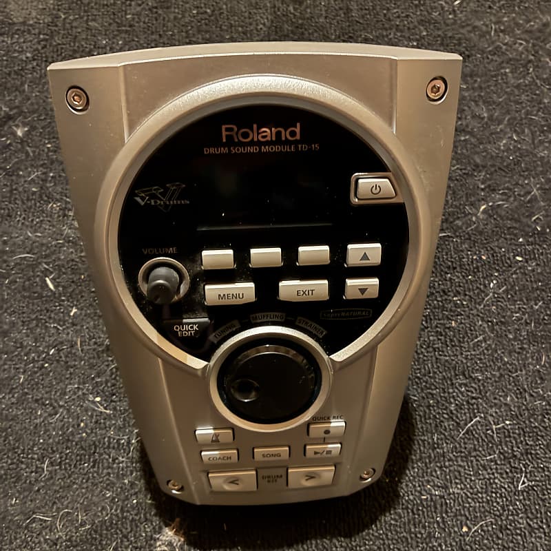 Roland TD-15 Electronic V-Drum Module | Reverb