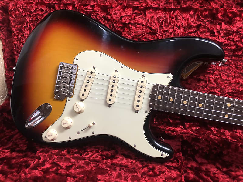 ギター Fender Reverb Fender Custom Shop '63 Reissue Stratocaster Relic | Reverb