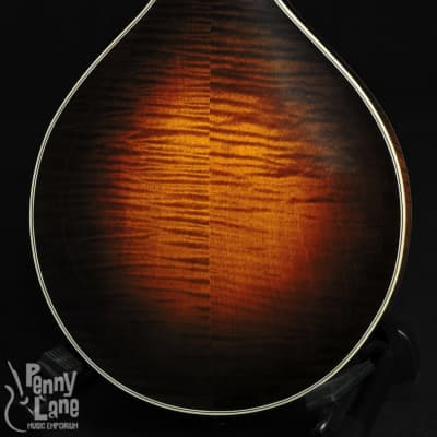 Northfield A4 Special Dark Cherry Premium Italian Spruce Top Oval-Hole A-Style Mandolin with Case image 4