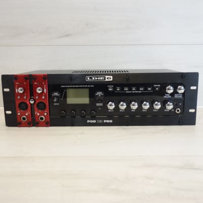 Line 6 POD x3 Pro Rackmount Multi-Effect and Amp Modeler | Reverb