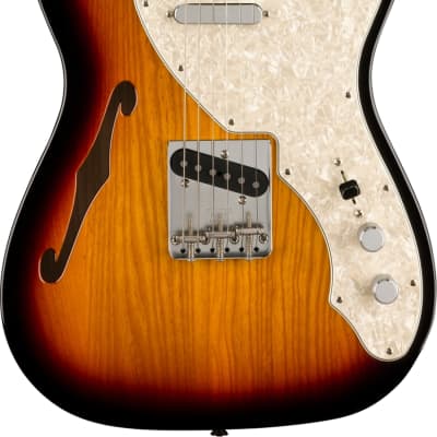 Vintage 1989 Fender HMT Thinline Telecaster Electric Guitar