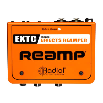 Radial EXTC-Stereo Guitar Effects Interface & Reamper image 1
