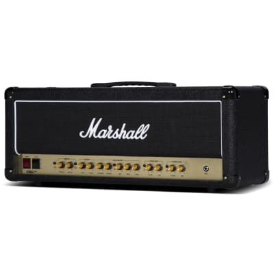Marshall DSL100HR 100W All Valve 2 Channel Head With 2 Channels, Resonance And Digital Reverb image 4