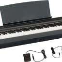 Yamaha P-125a 88-key, Weighted-Action Digital Piano - Black