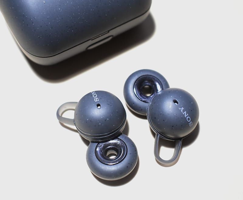 SONY WF-L900 Link Buds Truly Wireless Earbuds Gray (WFL900/H) | Reverb