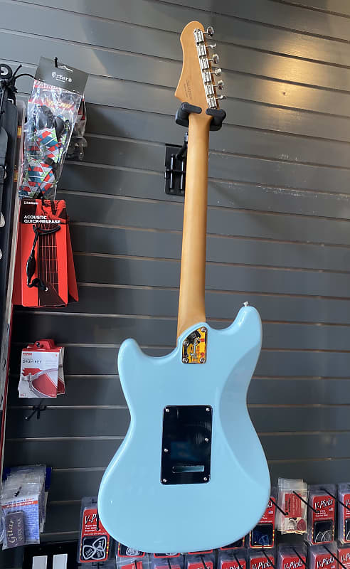 Fano Omnis MG6 Sonic Blue w/ Gig Bag | Reverb Canada