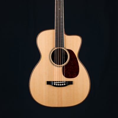 Bourgeois 00-12C “The Coupe” DB Signature Deluxe Maritima Rosewood and Port Orford Cedar NEW image 2