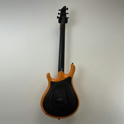 Used Flaxwood PHOENIX ORANGE SPARKLE Electric Guitars Orange image 9