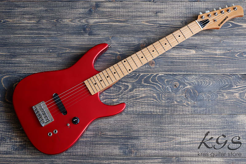 Synsonics Travel Red | Reverb