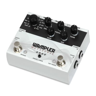 Wampler Metaverse Multi-Delay Effects Box with Advanced DSP and Programmable Presets image 7