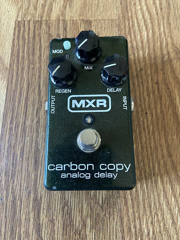 MXR M169 Carbon Copy Analog Delay