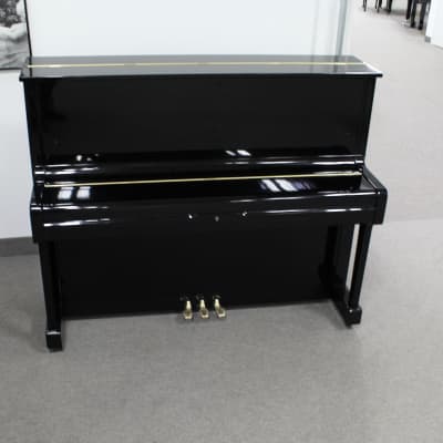 Yamaha U1 Upright Piano Black Polish image 6