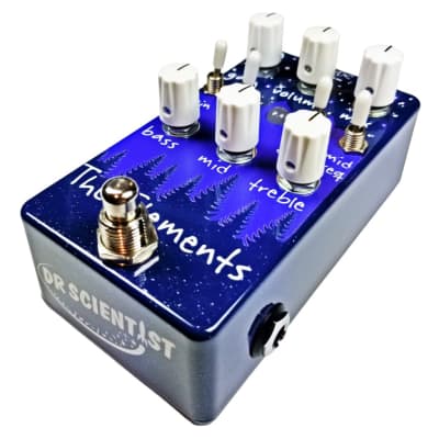 Dr. Scientist The Elements Dual-Channel Overdrive / Distortion Effects Pedal image 2
