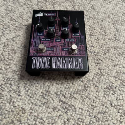 Reverb.com listing, price, conditions, and images for aguilar-tone-hammer-preamp-direct-box