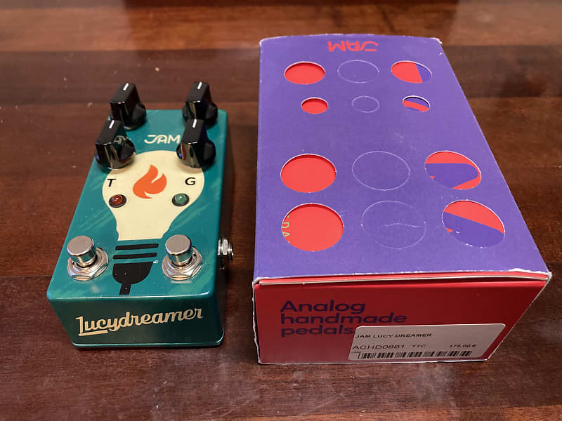 JAM Pedals LucyDreamer