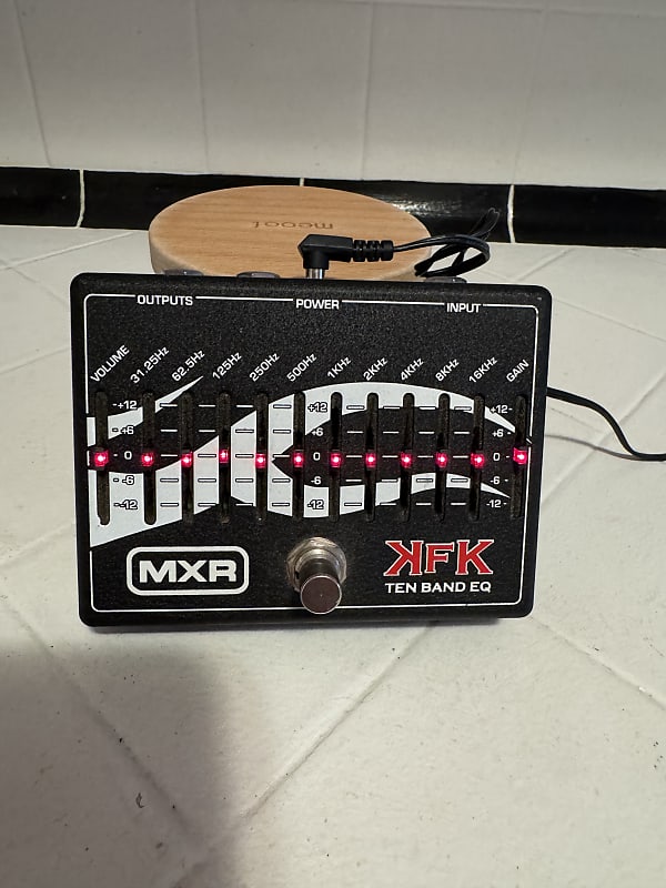 MXR KFK1 Kerry King Ten Band EQ | Reverb