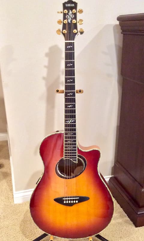 美品❣️90sヤマハ国産ビンテージAPX-15‼️単板❣️限定100本❣️ grun-sound_z664k231026