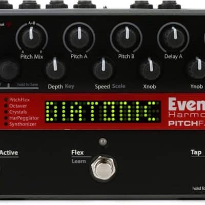 Eventide Pitchfactor Harmonizer Pedal | Reverb Canada