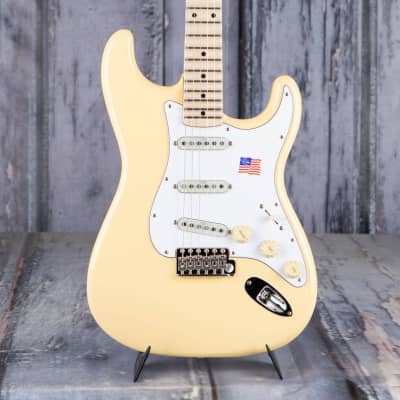 Fender Yngwie Malmsteen Stratocaster, Vintage White for sale