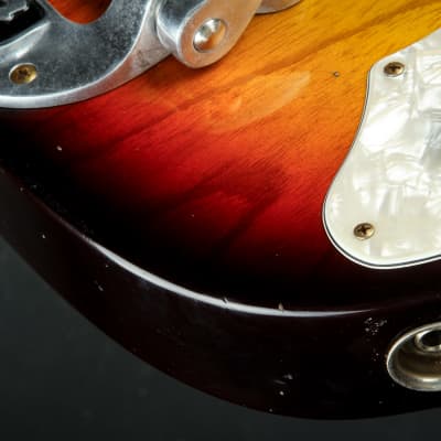 Fender Custom Shop 1968 Telecaster Thinline Journeyman Relic - 3 Tone Sunburst image 18