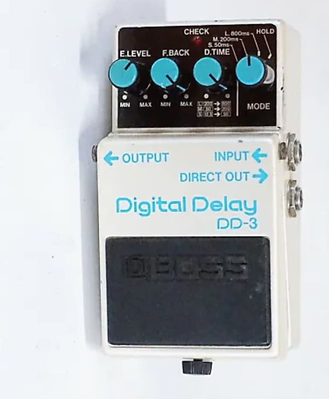 Boss DD-3 Digital Delay