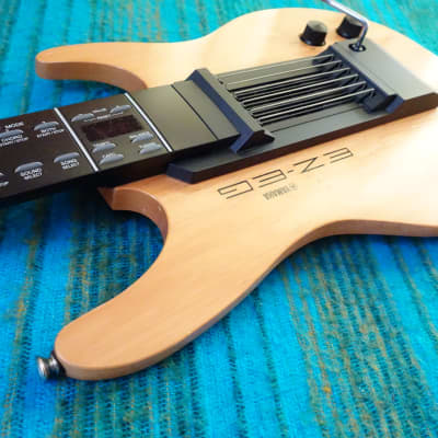 Yamaha EZ-EG Digital Silent Midi Guitar w/ Original Strap, AC