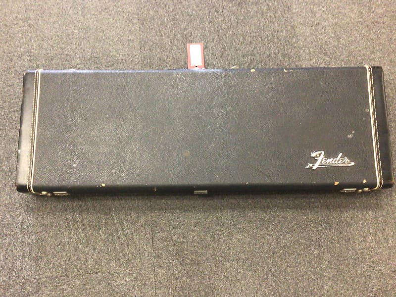 Used Fender TAIL LOGO GUITAR CASE Electric Guitars Black Reverb