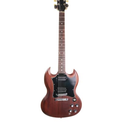 Gibson SG Special Electric Guitar, Faded Worn Brown w Gig Bag | Reverb