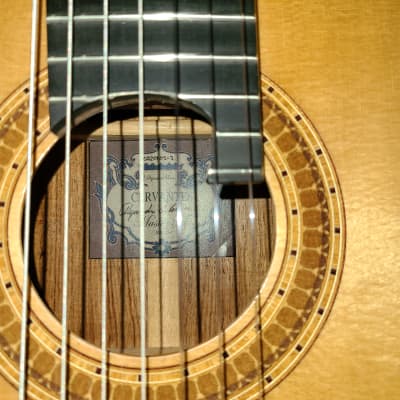 Cervantes Classical 7 string guitar 2022 - French Polish & Lacquer for sale