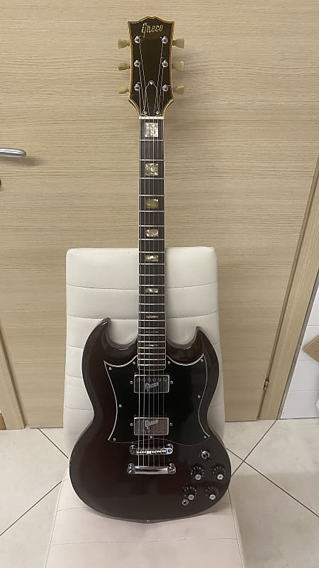 Greco SG 300 1973 - Cherry Red | Reverb
