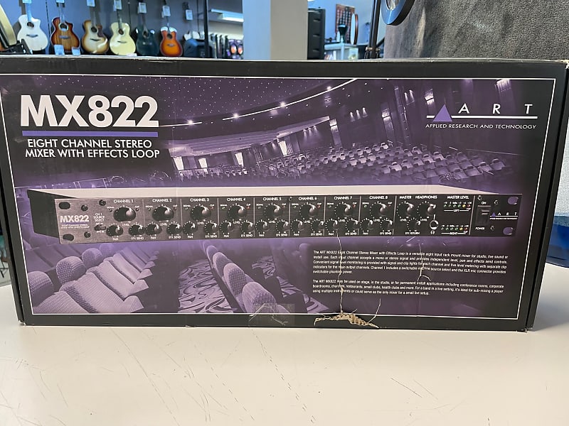 ART MX 822 Rack Mixer