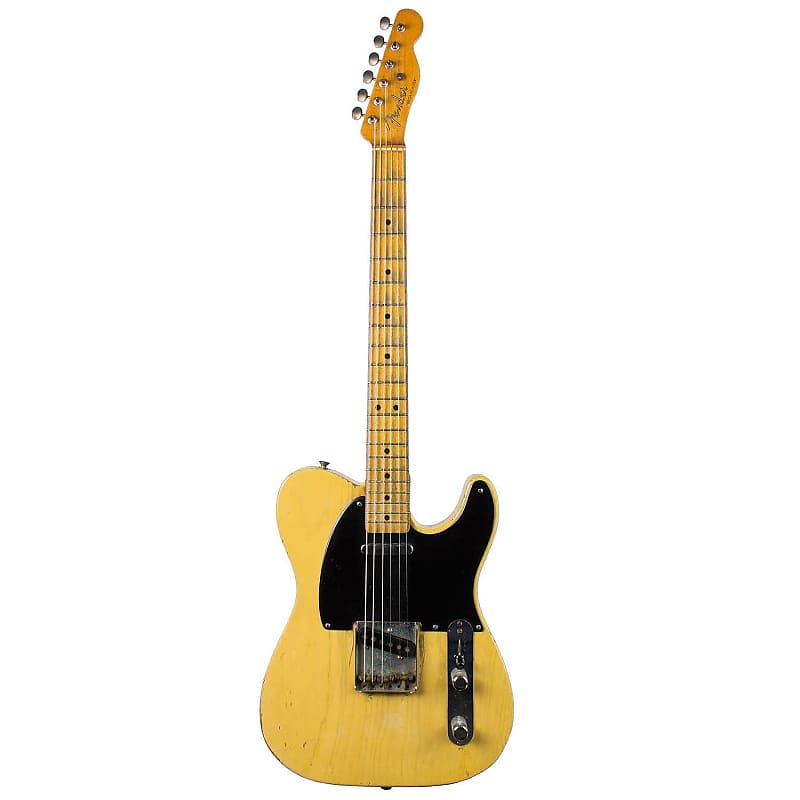 Fender Broadcaster Blonde 1950 image 1