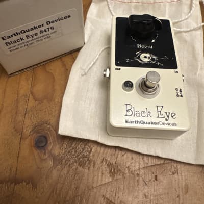 EarthQuaker Devices Black Eye Boost | Reverb