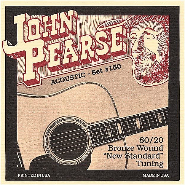 John Pearse 80 20 Strings Acoustic Set 150 NS150 Robert Fripp New