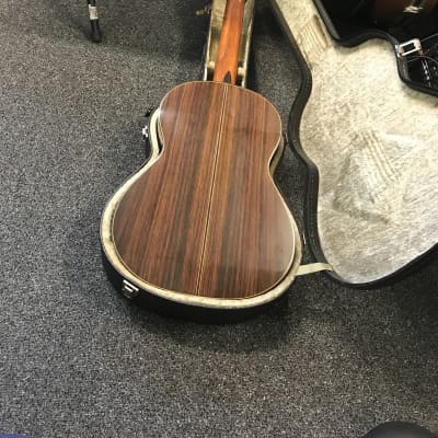 Aria concert classical guitar AC40 made in Japan 1970s in excellent condition with vintage hard case included . image 10