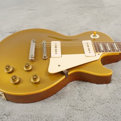Gibson Les Paul Standard Goldtop Tunomatic late 1955 + OHSC - Near  MINT condition image 17