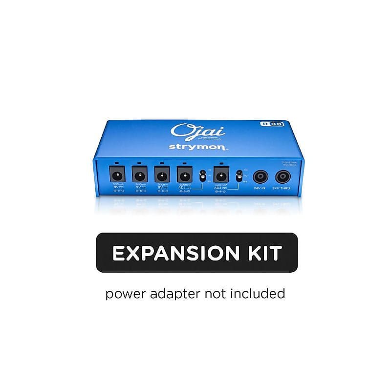 Strymon Ojai R30 Power Supply Expansion Kit | Reverb