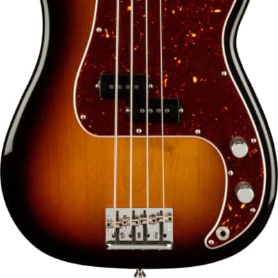 Fender American Professional II Precision Bass RW 3-Color Sunburst w/case image 2