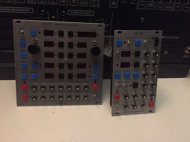 Orthogonal Devices Er-101 & Er-102 Eurorack