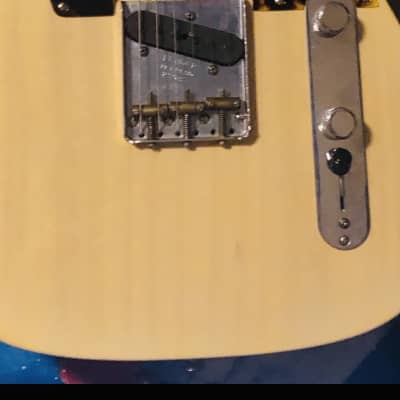 Asher Brown Vintage 5-hole Style Tortoise Celluloid Tele Pickguard - Hand Cut and Polished to Perfec image 3