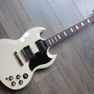 FUJIGEN CNCY10RAY-VWH Vintage White (S/N:H170295) (11/20) | Reverb Cyprus