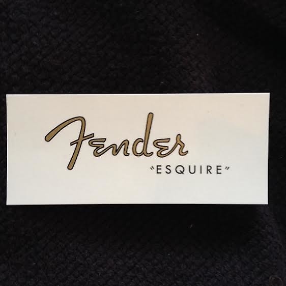 Fender Esquire Decal '52'55 Reverb UK