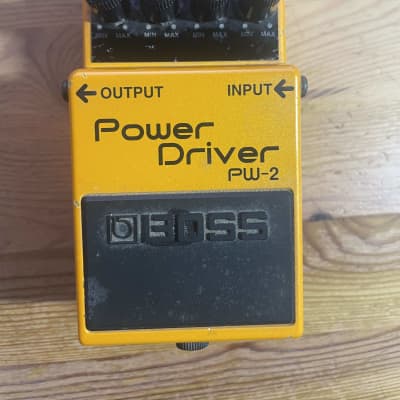 Boss PW-2 Power Driver | Reverb