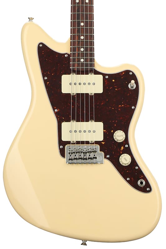 Fender american performer jazzmaster 2024 vintage white