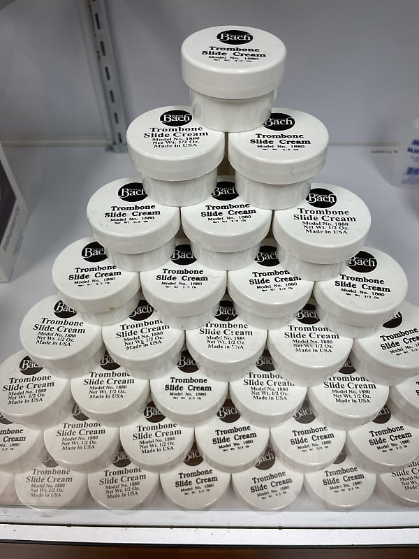 Bach Bulk of 10 Trombone Slide Cream Reverb
