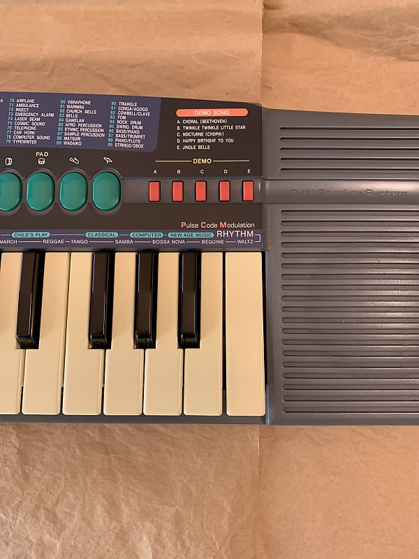CASIO - e36inaba  Casio SA-38 90s 32key Keyboard Synth Very Good Condition