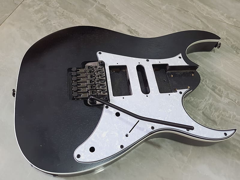 LOADED Original Ibanez Guitar Body RG350ZB WK w/ Cosmo Black