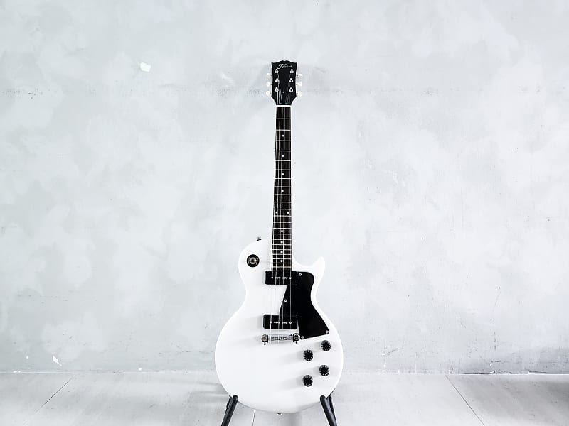 Tokai LSS-58 love rock traditional series p90 special Les paul 2012 - White