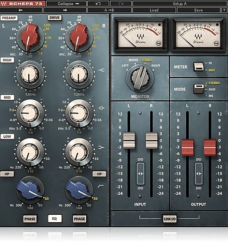 Waves Scheps 73 EQ AAX + Mixing Lessons + 24hr E-Delivery! image 1
