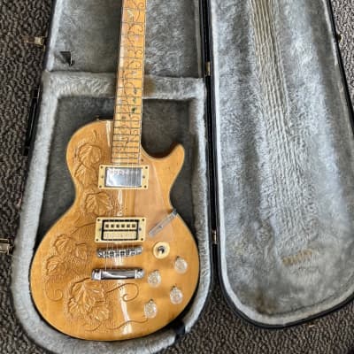 Electra 2258 Super Magnum Tree of Life Electric Guitar, Carved top, MIJ + Case image 3